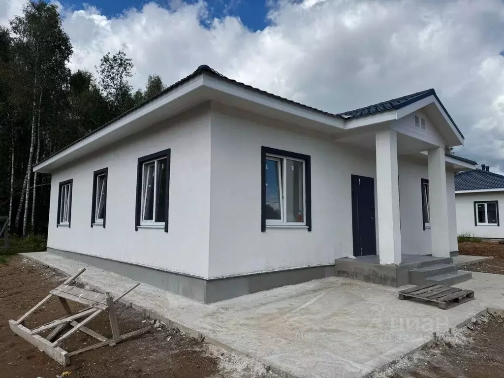 Дом в Калужская область, Боровский муниципальный округ, Совьяки с/пос, ... - Фото 2