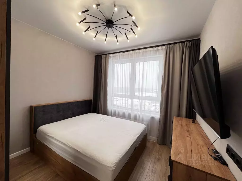 1-к кв. Московская область, Мытищи пер. 1-й Стрелковый, 5 (35.0 м) - Фото 1