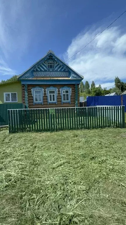 Дом в Татарстан, Зеленодольский район, Молвинское с/пос, д. Городище  ... - Фото 1