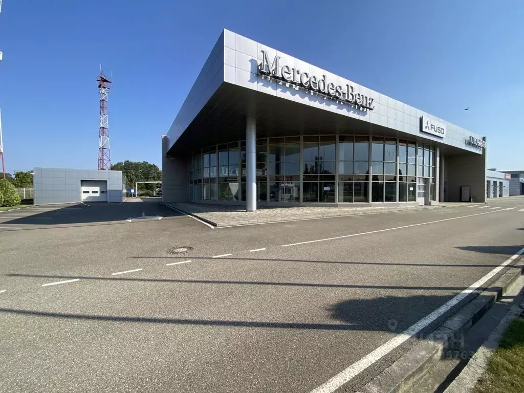 Помещение свободного назначения в Краснодарский край, Горячий Ключ М-4 ... - Фото 1