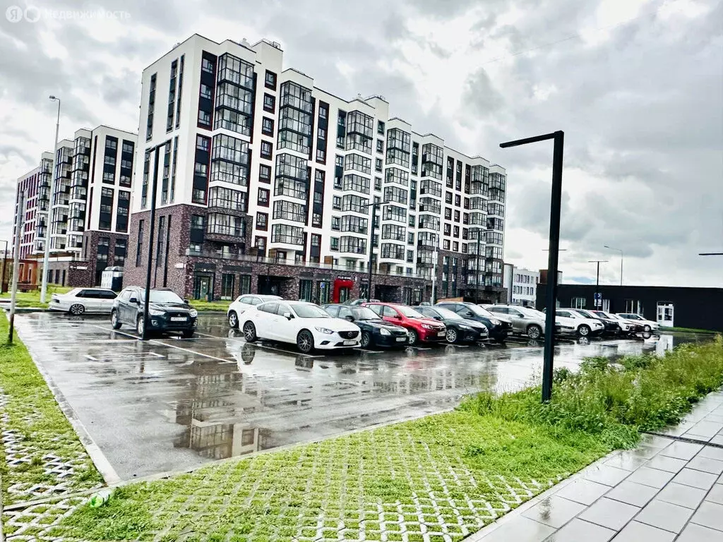 2-комнатная квартира: деревня Кондратово, улица Улановой, 7 (53.9 м) - Фото 1