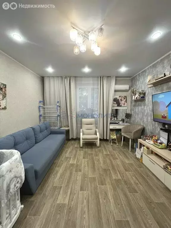 2-комнатная квартира: Нижний Новгород, улица Черняховского, 9 (57.8 м) - Фото 1