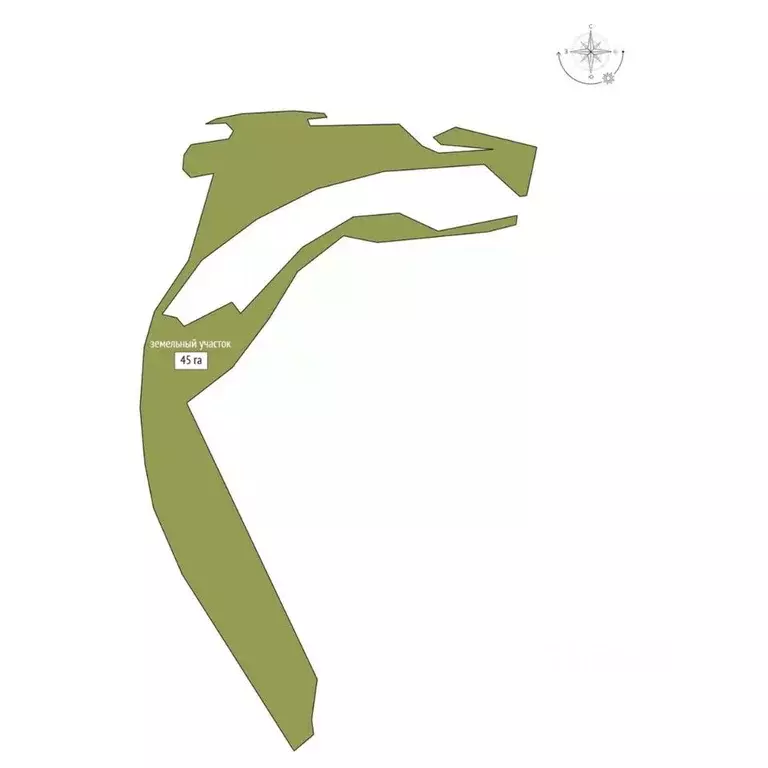 Участок в Амурская область, Бурейский муниципальный округ, с. ... - Фото 2