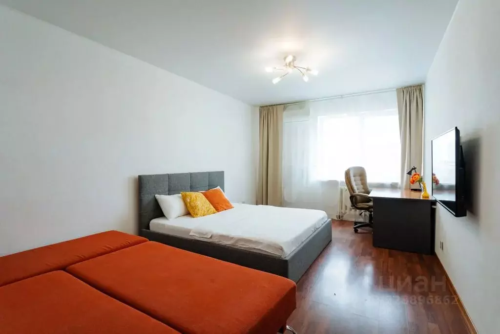 1-к кв. Башкортостан, Уфа ул. Карла Маркса, 44 (48.0 м) - Фото 2