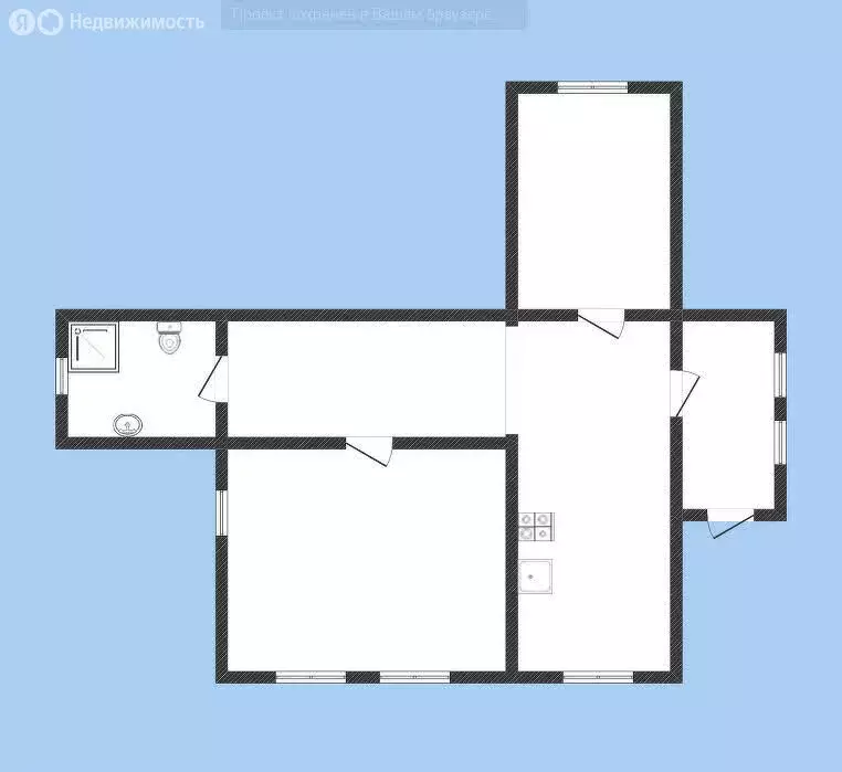 Дом в Кострома, посёлок Селище, Верхне-Селищенская улица (60 м) - Фото 1