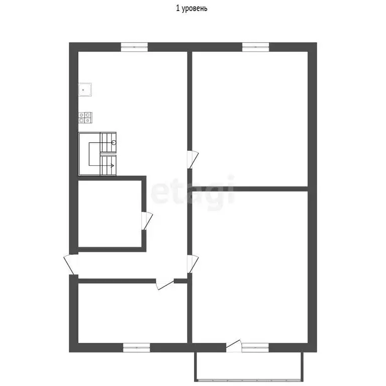 3-комнатная квартира: Ишим, Иркутская улица, 1А (150 м) - Фото 1