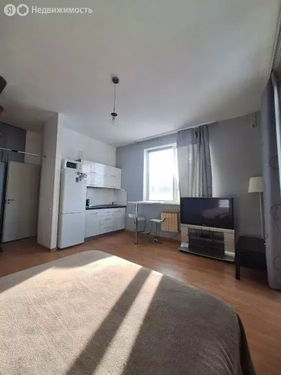 Квартира-студия: Иркутский муниципальный округ, рабочий посёлок ... - Фото 1