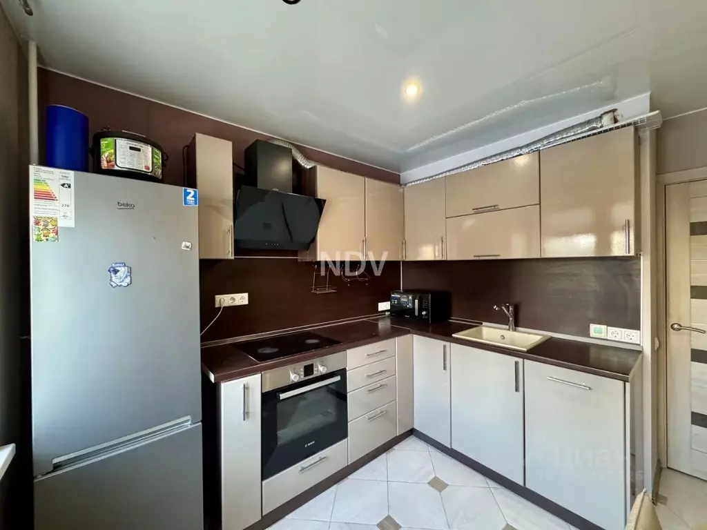 1-к кв. Московская область, Видное ул. Березовая, 11 (40.4 м) - Фото 1