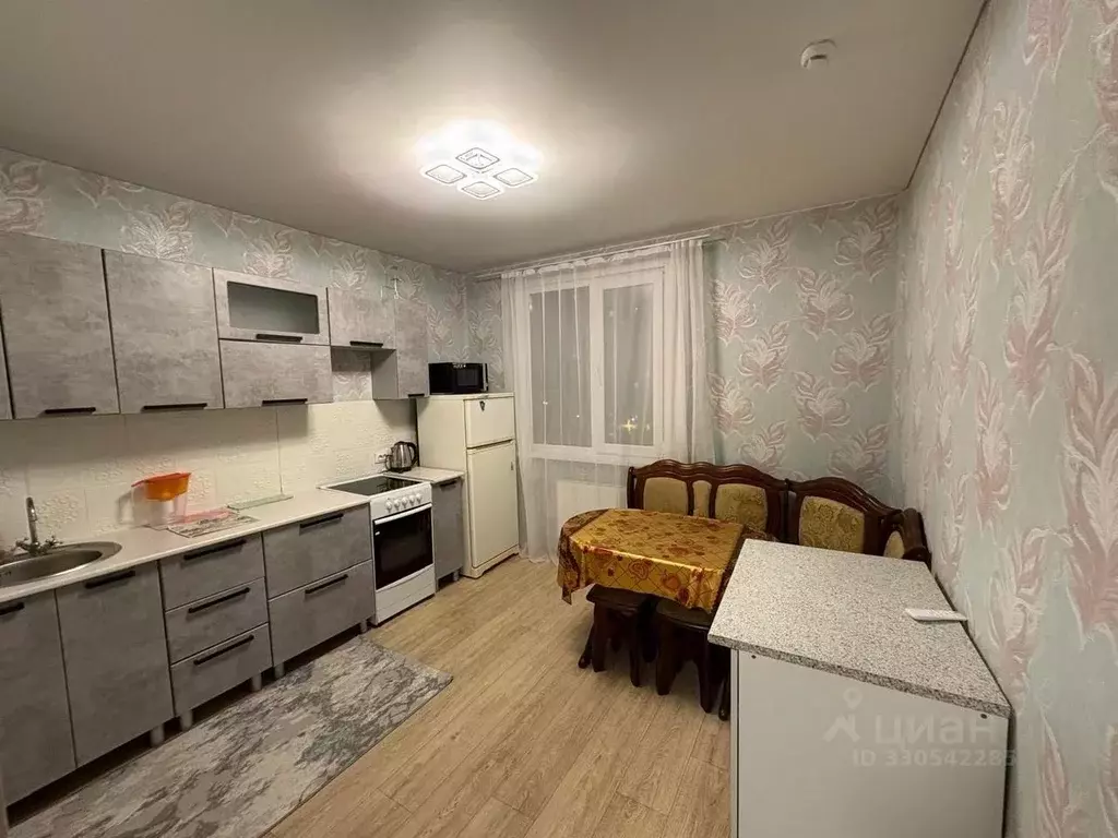 1-к кв. Воронежская область, Воронеж ул. Адмирала Чурсина, 18 (33.6 м) - Фото 1