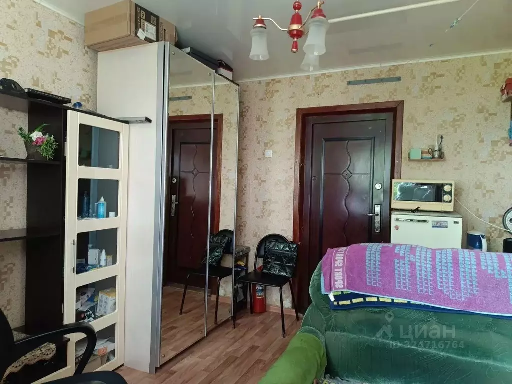 Комната Саратовская область, Саратов Гвардейская ул., 1 (12.5 м) - Фото 1