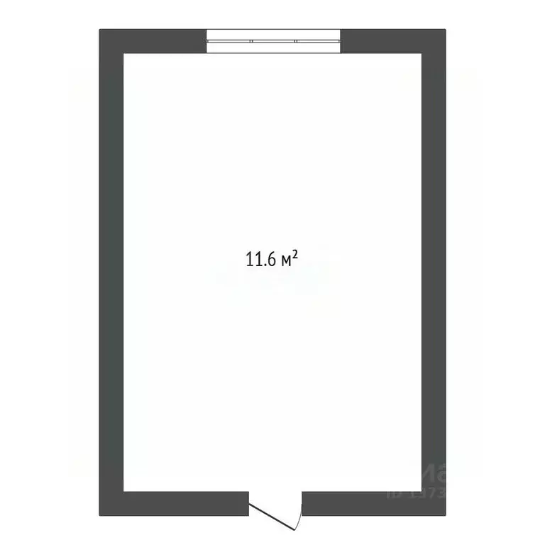 Комната Амурская область, Благовещенск Широкая ул., 53 (11.6 м) - Фото 1