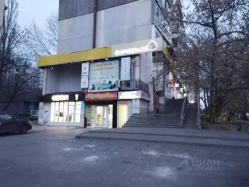 Торговая площадь в Ростовская область, Ростов-на-Дону Северный мкр, ... - Фото 1