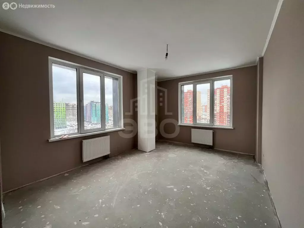 3-комнатная квартира: Мурино, улица Шоссе в Лаврики, 93 (77.6 м) - Фото 1