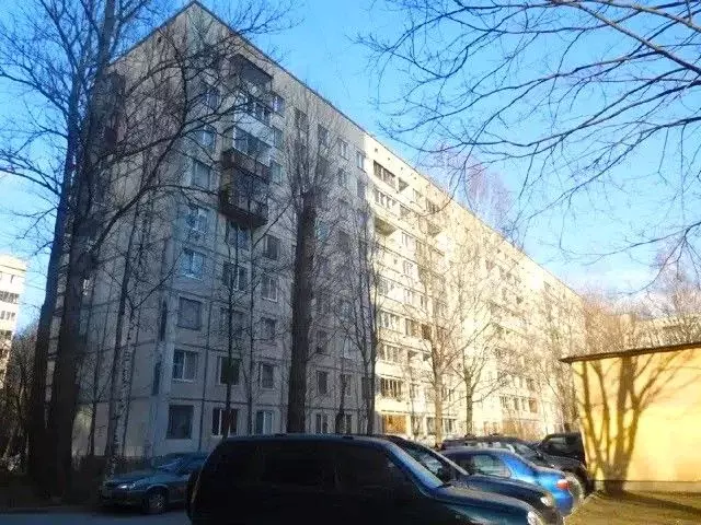 1-к кв. Санкт-Петербург Учительская ул., 9К1 (34.0 м) - Фото 1