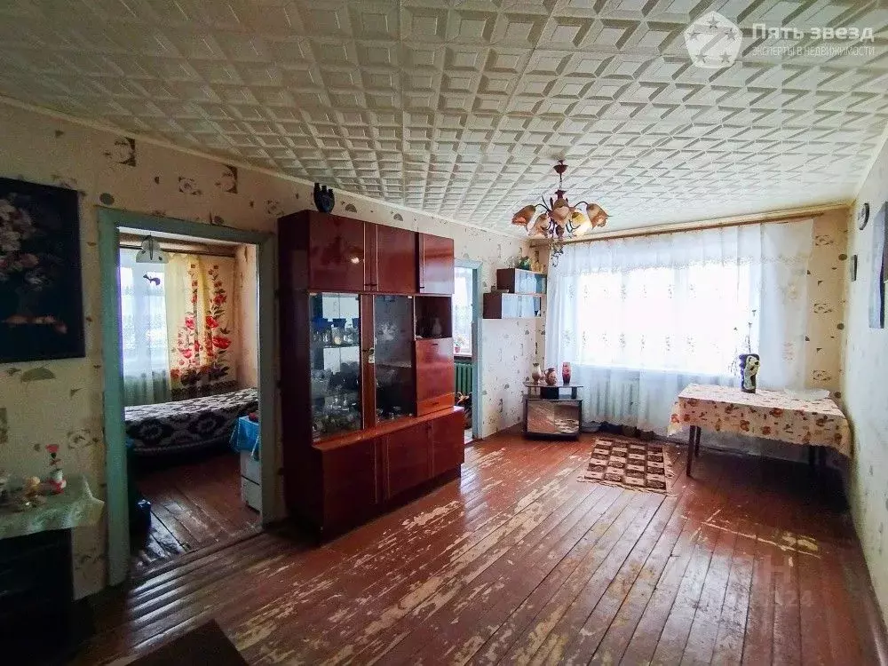 4-к кв. Тверская область, Рамешки пгт ул. Советская, 20А (61.8 м) - Фото 1