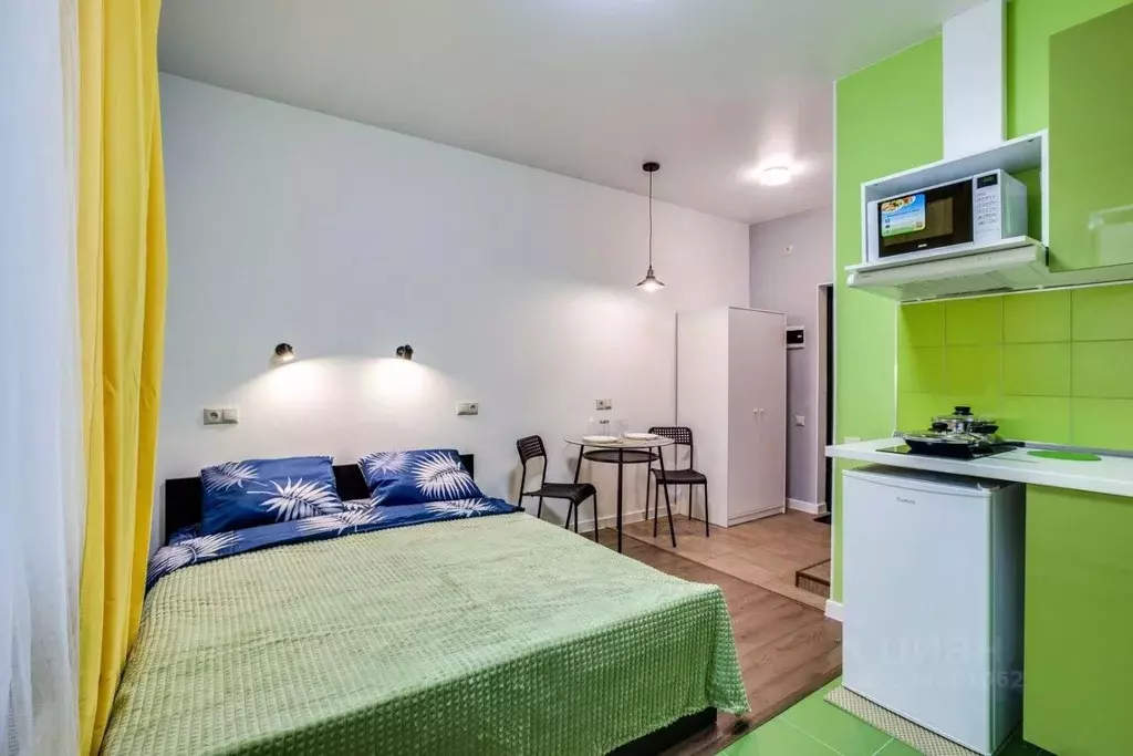 1-к кв. Москва Автозаводская ул., 23С120 (17.0 м) - Фото 1