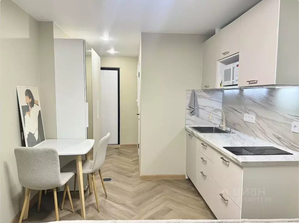 Студия Москва Дубининская ул., 65К3 (17.3 м) - Фото 1