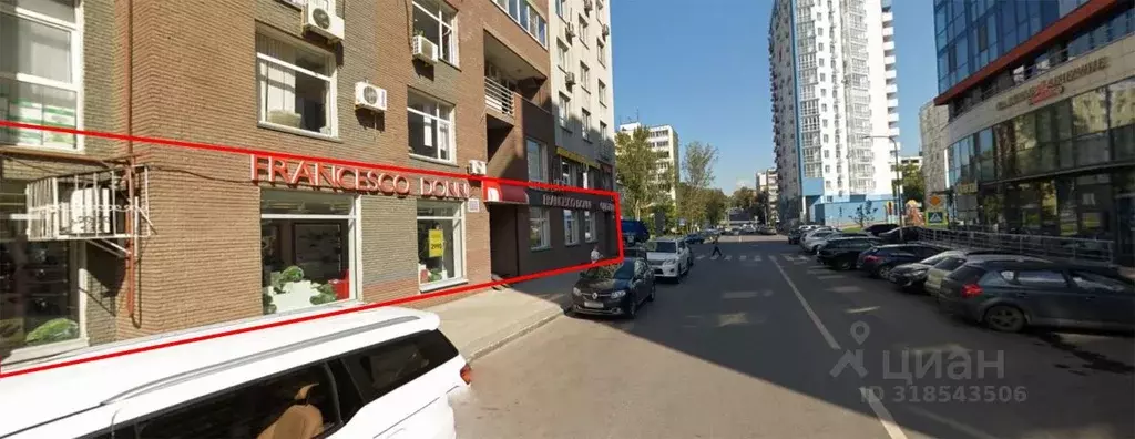 Торговая площадь в Нижегородская область, Нижний Новгород ул. Семашко, ... - Фото 1
