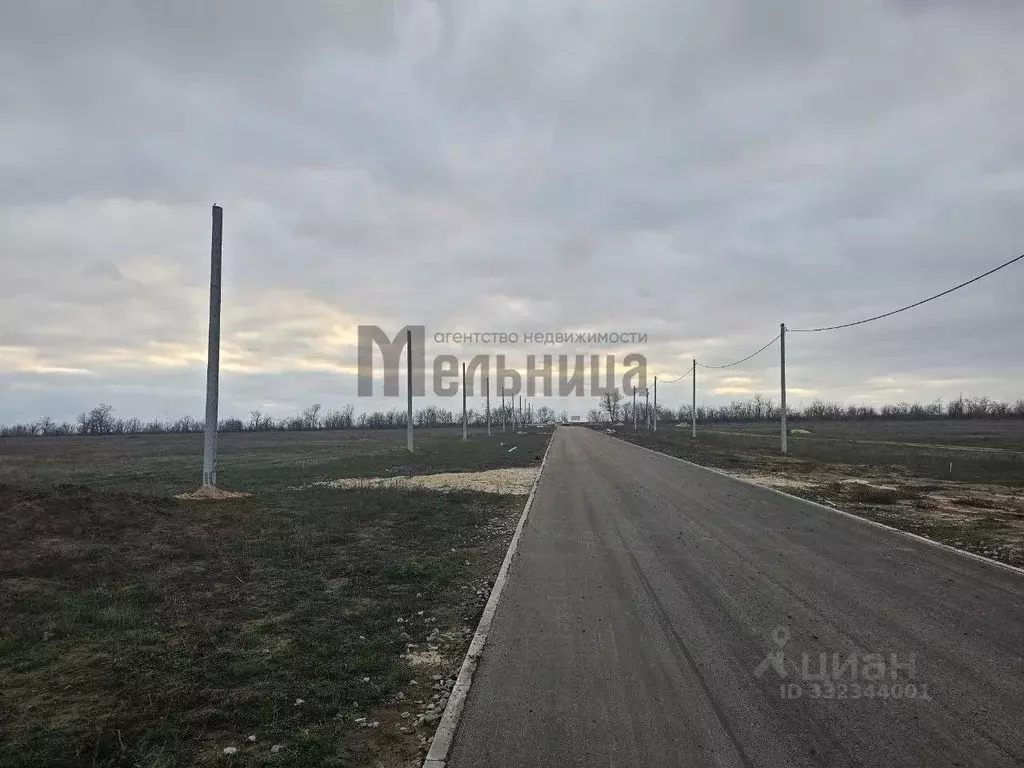 Участок в Волгоградская область, Городищенский район, Орловское с/пос, ... - Фото 1