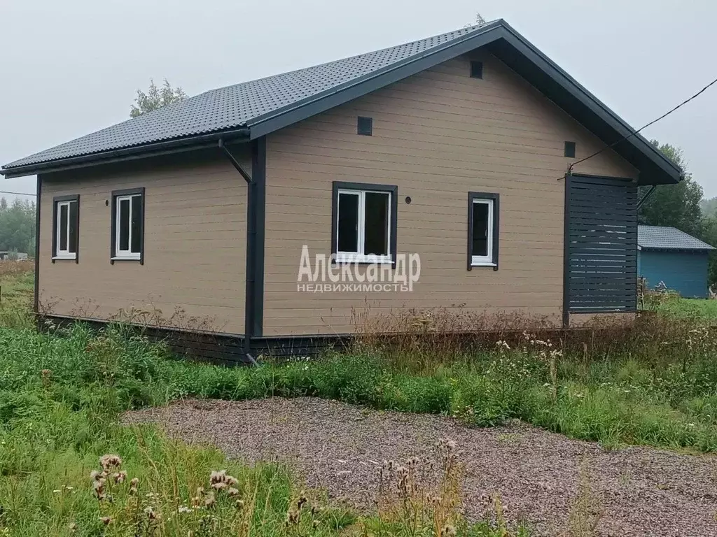 Дом в Ленинградская область, Ломоносовский район, Лопухинское с/пос, ... - Фото 1