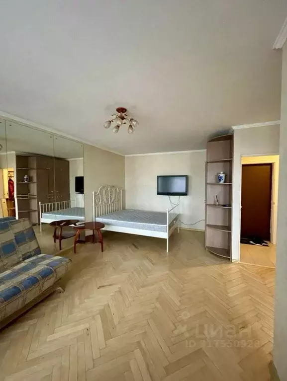 Квартира, 1 комната, 32.7 м - Фото 1