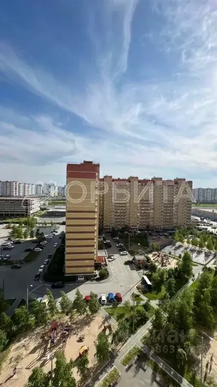 3-к кв. Тюменская область, Тюмень ул. Николая Ростовцева, 2 (73.1 м) - Фото 1