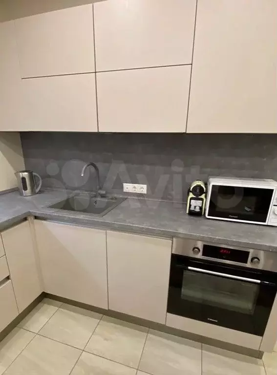 Квартира-студия, 35,6 м, 7/16 эт. - Фото 1