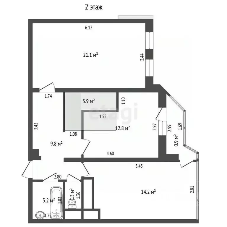 4-к кв. Краснодарский край, Новороссийск Анапское ш., 37А (125.0 м) - Фото 2