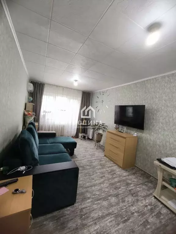 1-к кв. Хабаровский край, Комсомольск-на-Амуре Дружба мкр, 1 (35.9 м) - Фото 1