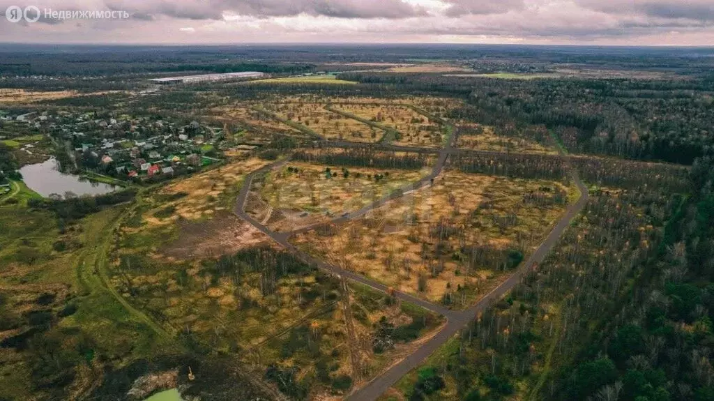 Участок в Московская область, городской округ Ступино, промышленный ... - Фото 1