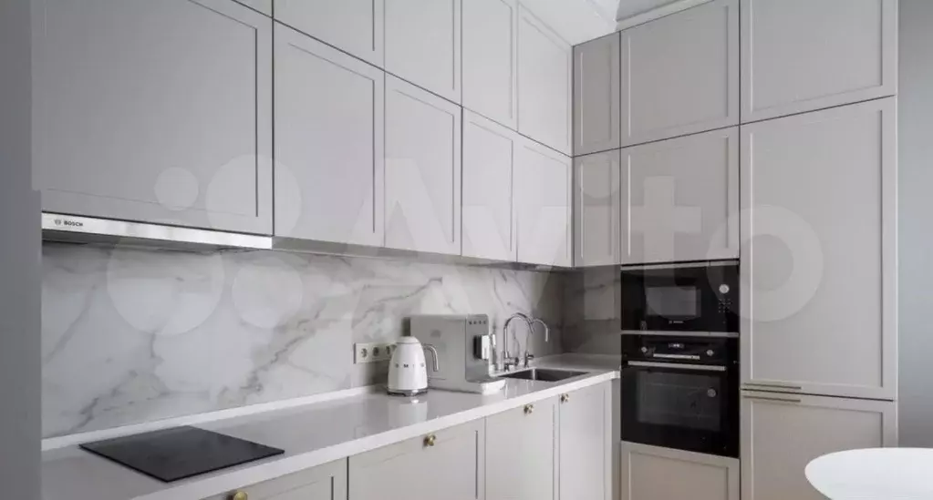 1-к. квартира, 40 м, 6/25 эт. - Фото 1