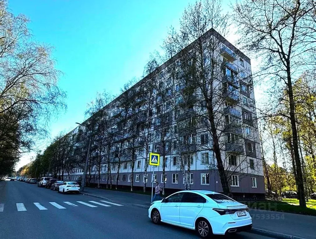 1-к кв. Санкт-Петербург просп. Энергетиков, 54К1 (31.0 м) - Фото 1