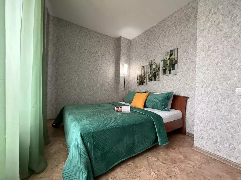 1-к кв. Красноярский край, Красноярск ул. 1-я Хабаровская, 7 (33.0 м) - Фото 1