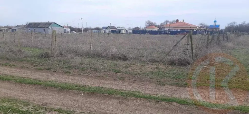 Участок в Крым, Черноморский район, с. Окуневка ул. Пограничная, 12 ... - Фото 1