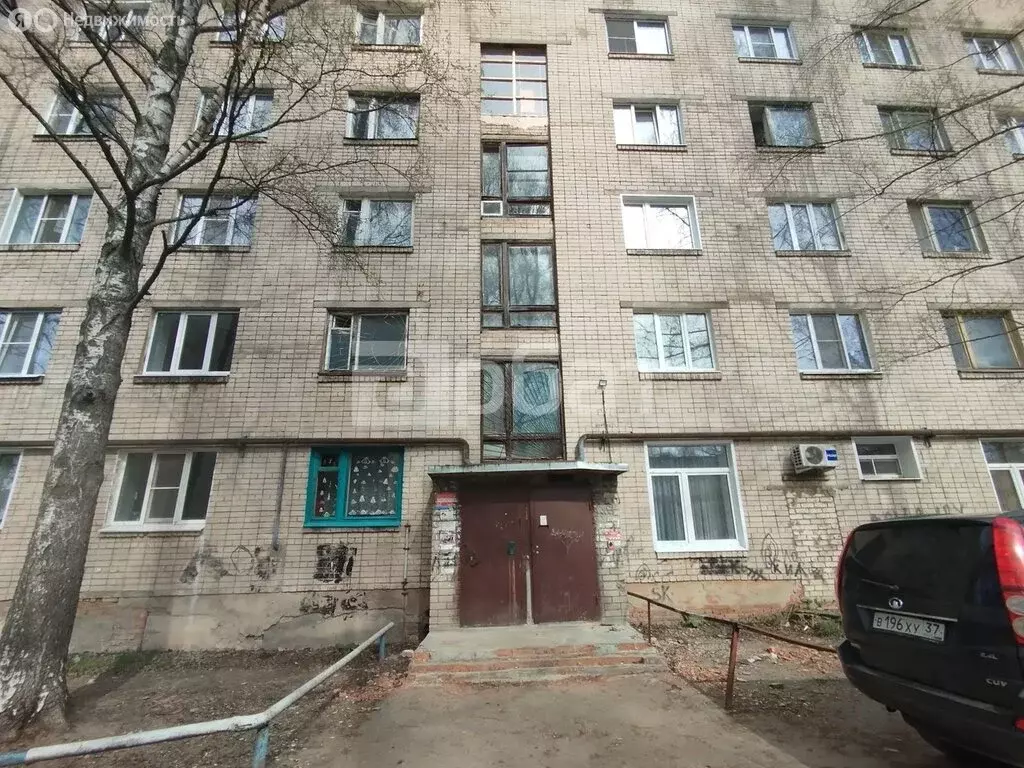 1к в -комнатной квартире (18 м) - Фото 1