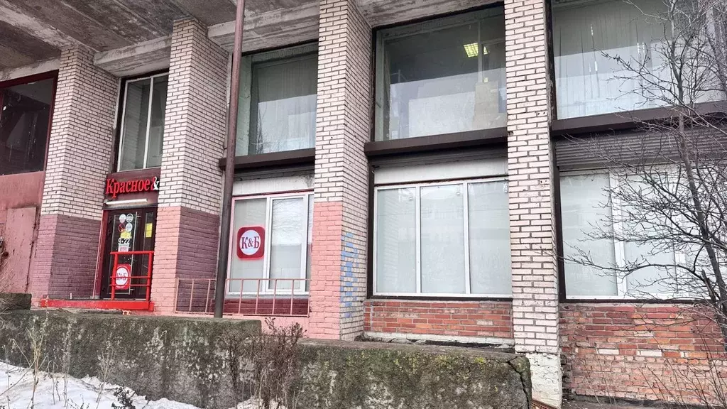 Помещение свободного назначения в Санкт-Петербург Загребский бул., 43 ... - Фото 1