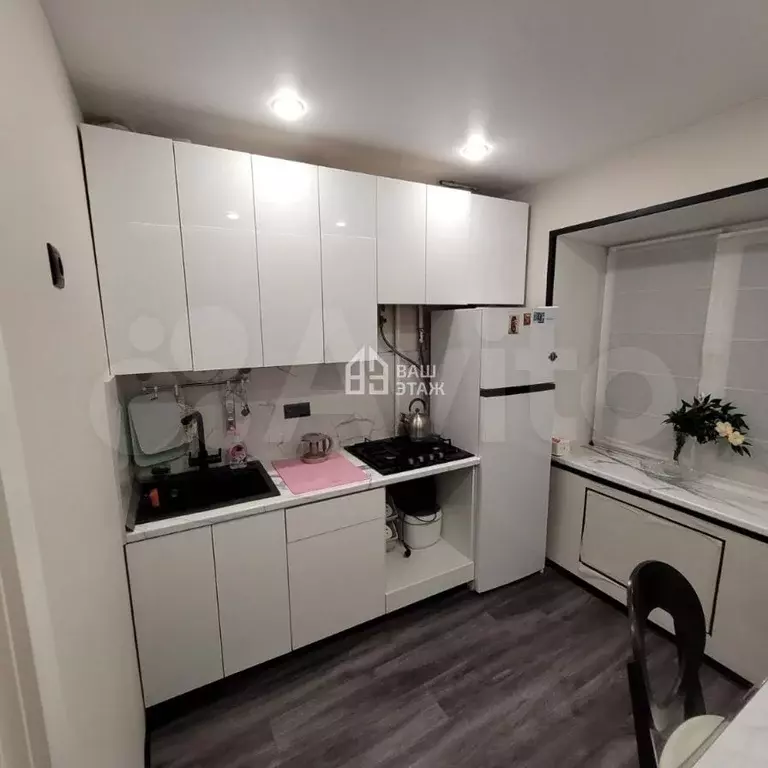 2-к. квартира, 44 м, 3/5 эт. - Фото 1
