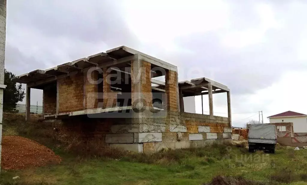 Дом в Севастополь ш. Качинское, 63В (180 м) - Фото 1
