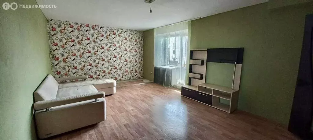 Квартира-студия: Уфа, Молодёжный бульвар, 6 (42 м) - Фото 1