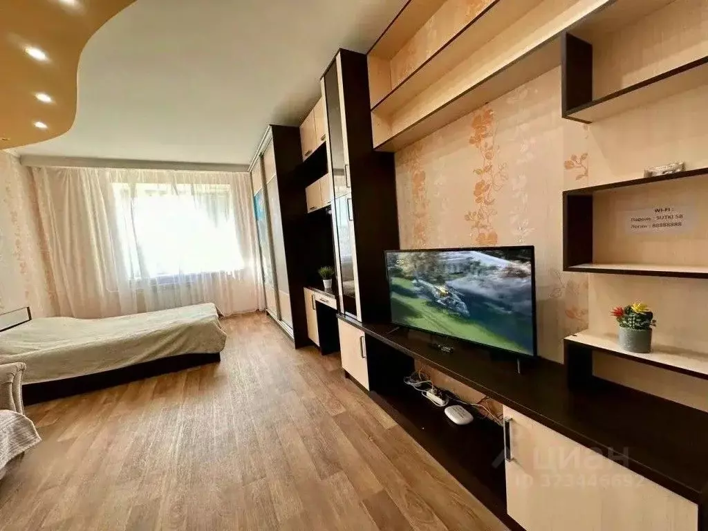 1-к кв. Пензенская область, Пенза ул. Пушкина, 45 (45.0 м) - Фото 2