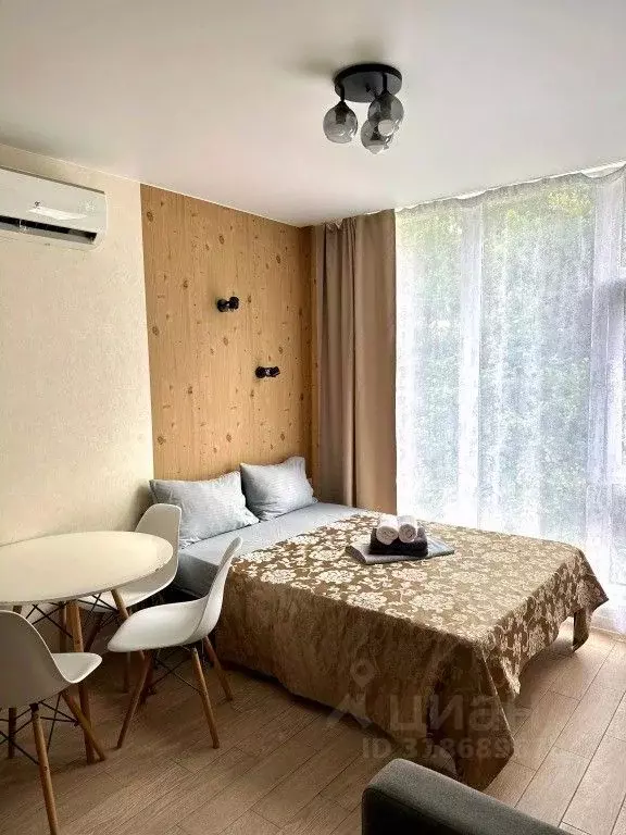 1-к кв. Краснодарский край, Сочи Молодогвардейская ул., 2/62 (29.0 м) - Фото 2