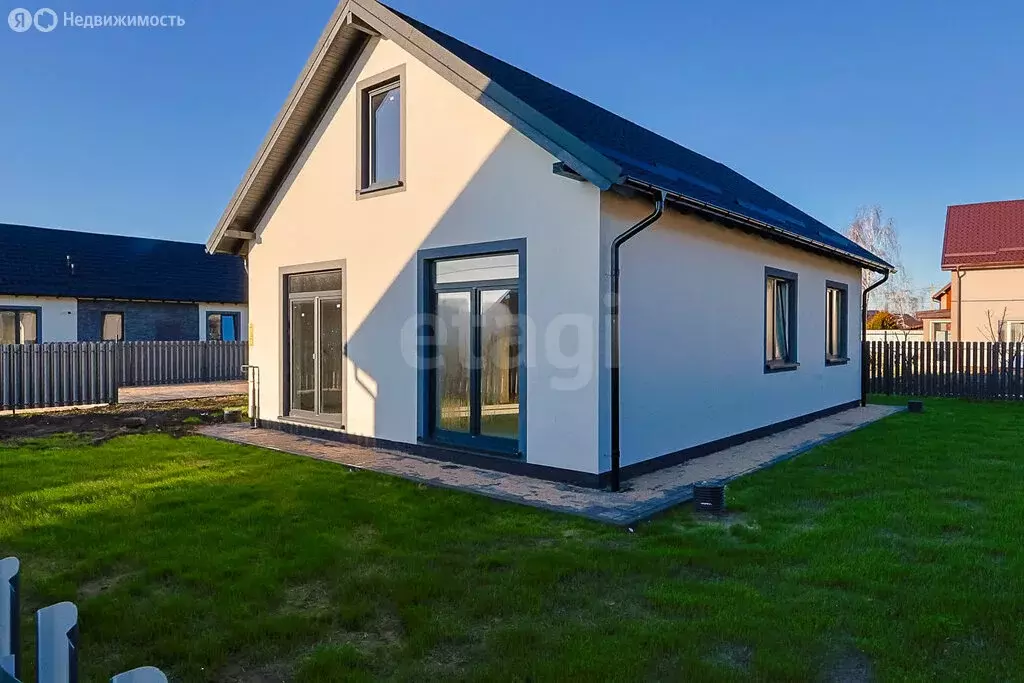 Дом в Калининградская область, Гурьевский муниципальный округ, посёлок ... - Фото 1