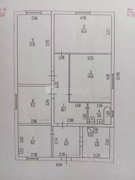 Дом в Алтайский край, Барнаул городской округ, с. Гоньба ул. Чапаева, ... - Фото 2