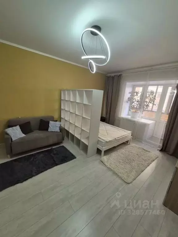 1-к кв. Татарстан, Казань ул. Восстания, 127 (40.0 м) - Фото 1