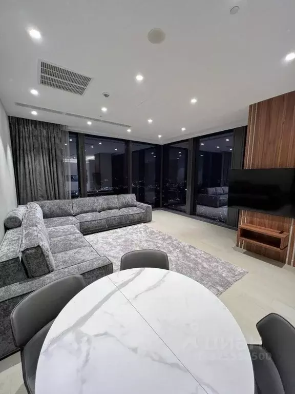 2-к кв. Москва 1-й Красногвардейский проезд, 22с1 (86.3 м) - Фото 1