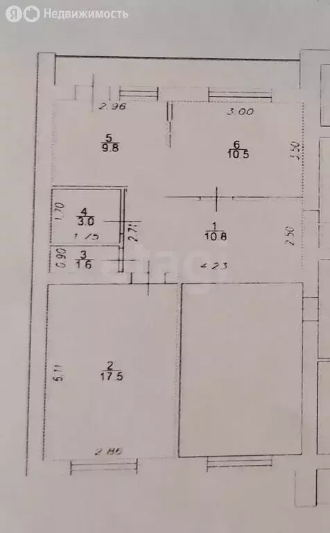 2-комнатная квартира: Энгельс, улица Маршала А.М. Василевского, 67 (61 ... - Фото 2