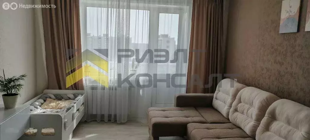 1-комнатная квартира: Омск, Сибирский проспект, 20/1 (36.8 м) - Фото 1