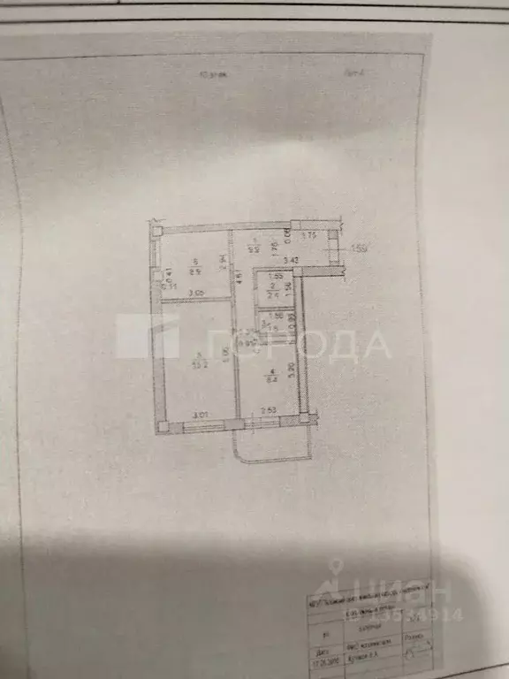 2-к кв. Алтайский край, Барнаул Взлетная ул., 9 (46.3 м) - Фото 2