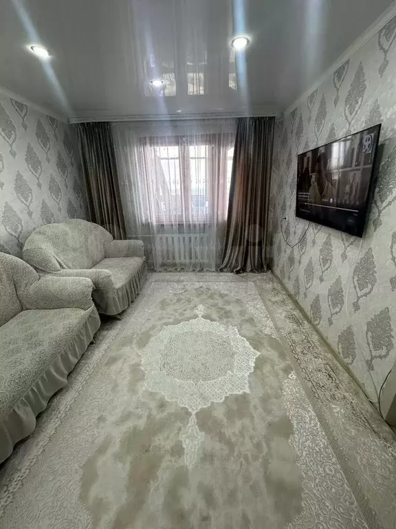 2-к. квартира, 54,4 м, 4/5 эт. - Фото 0