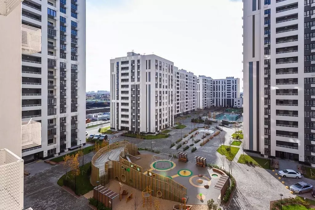 2-к кв. Краснодарский край, Краснодар ул. Питерская (52.7 м) - Фото 1